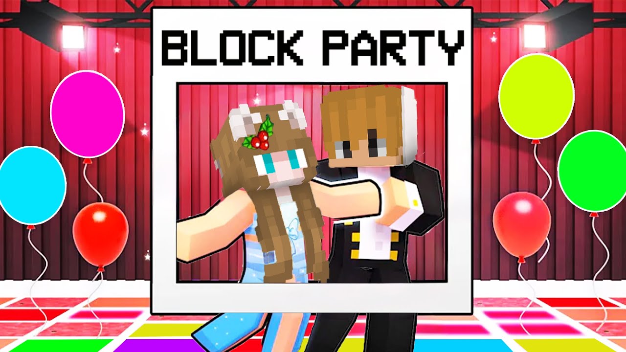 BLOCK PARTY after Christmas Party!!!