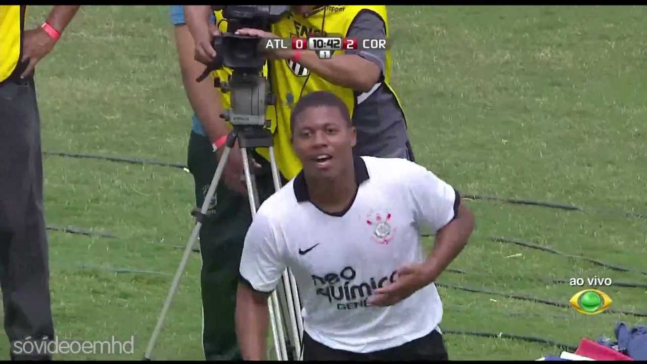Gols - Atlético-PR 0 x 6 Corinthians - Copa São Paulo - 21/01/2012 - Band HD