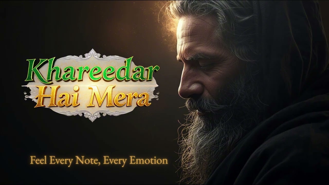 Khareedar Hai Mera | Persian Instruments With Urdu Poetry | When the Soul Is Chosen | Sufi Kalam