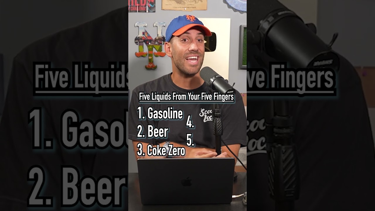 What FIVE LIQUIDS Are You Choosing!? #shorts #hypothetical #debate #funny #liquid