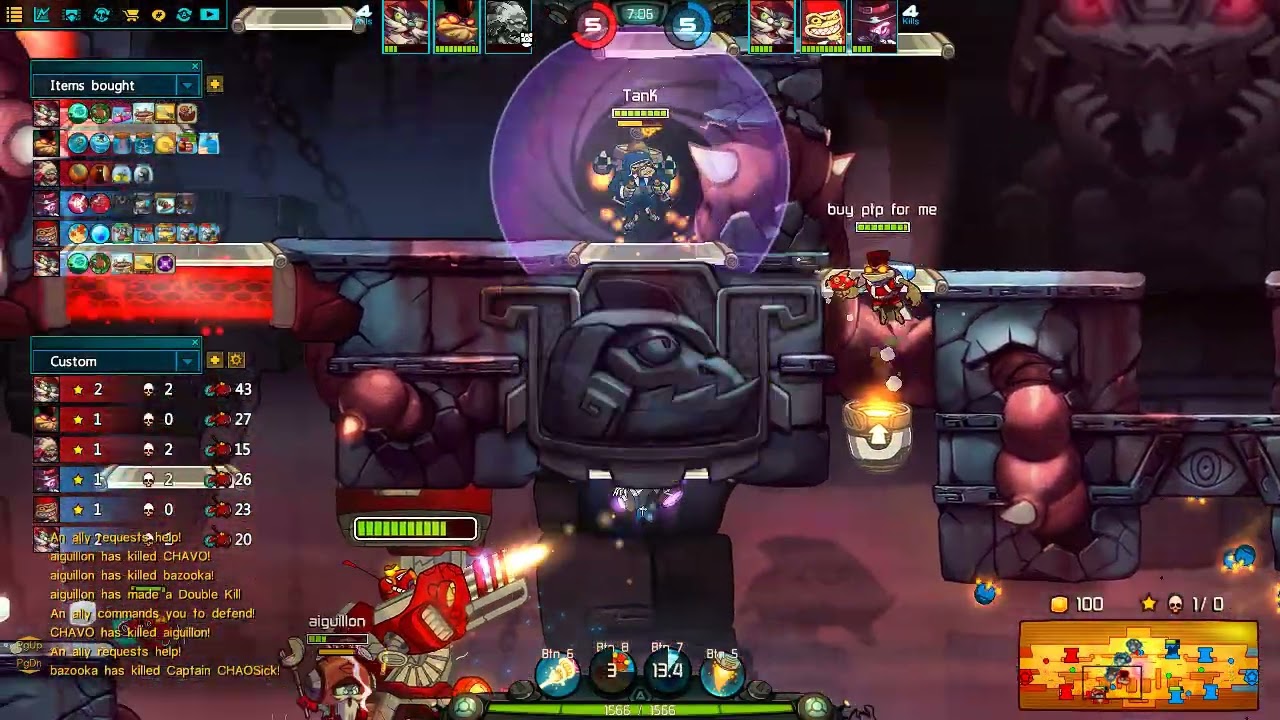 [Awesomenauts] Yuri - Gameplay Ep. 13