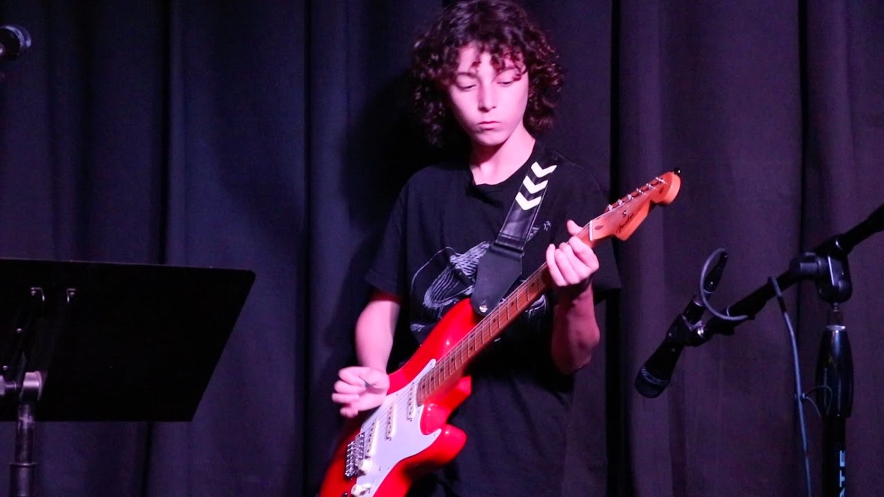 MY SON THE ROCK STAR?!!