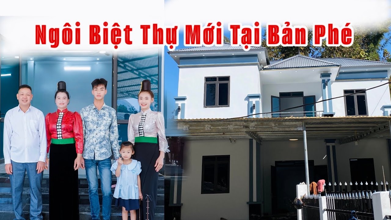Toàn Cảnh Mừng Tân Gia GĐ Khánh Ngoan Bản Phé, Chiềng La, Sơn La