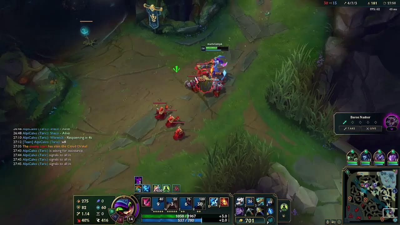 Jungle smurfing SHACO MAIN