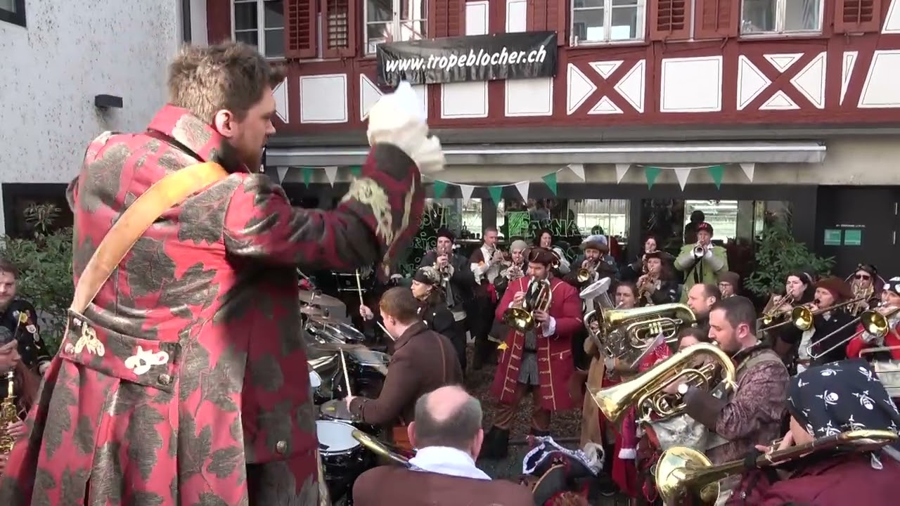 Hügü Schränzer Lozärn - Konzärt bi dr 20 Minute 12.02.2024