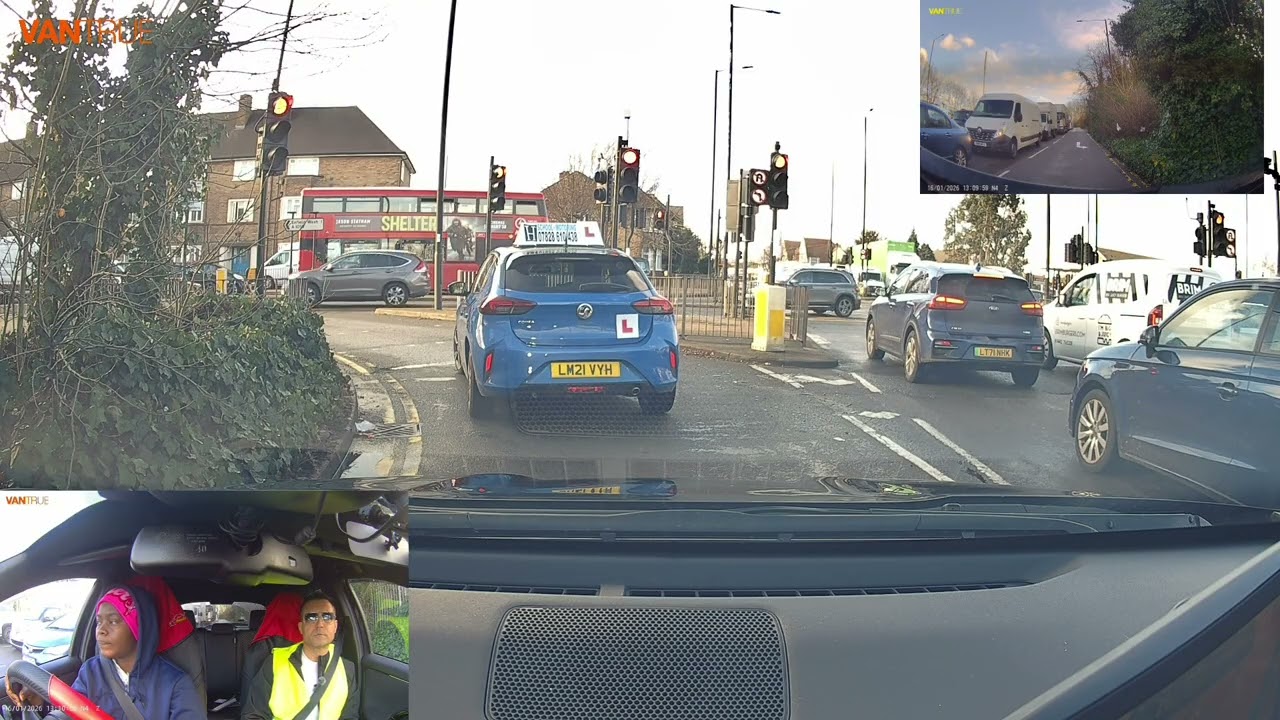 Enfield Mock driving test With Temi 2026