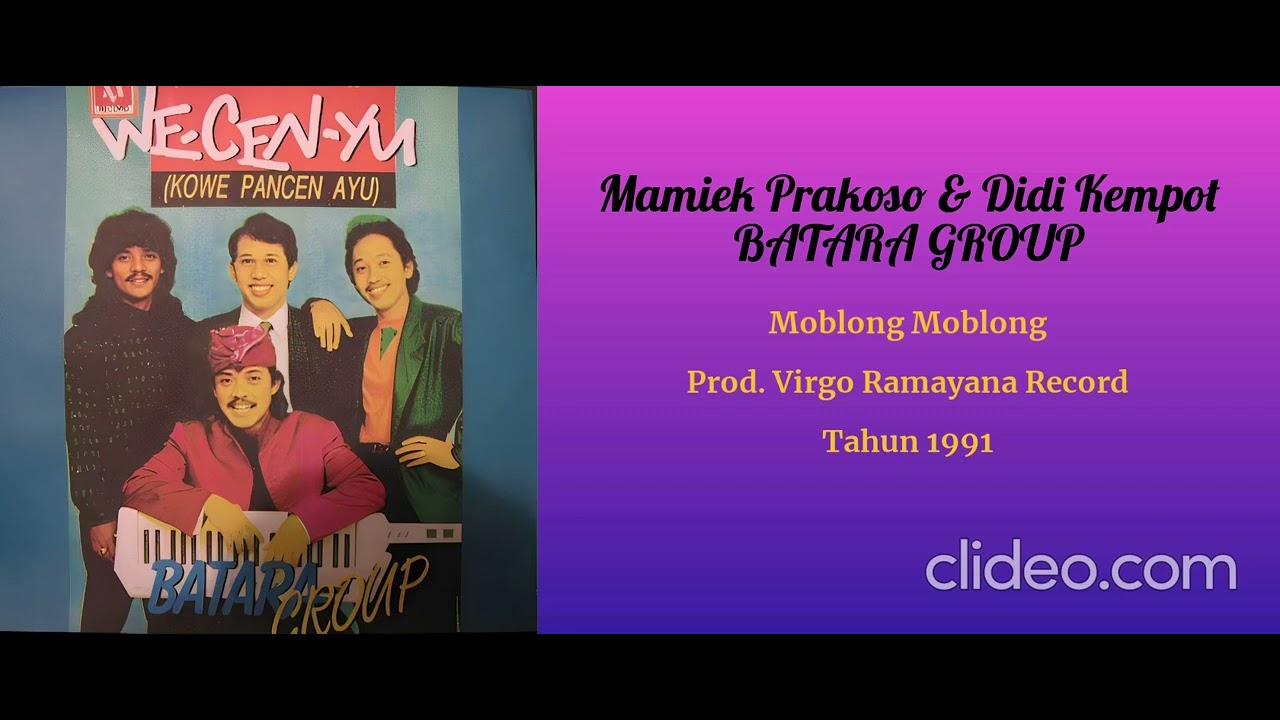 Mamiek Prakoso & Didi Kempot (Batara Group) - Moblong Moblong