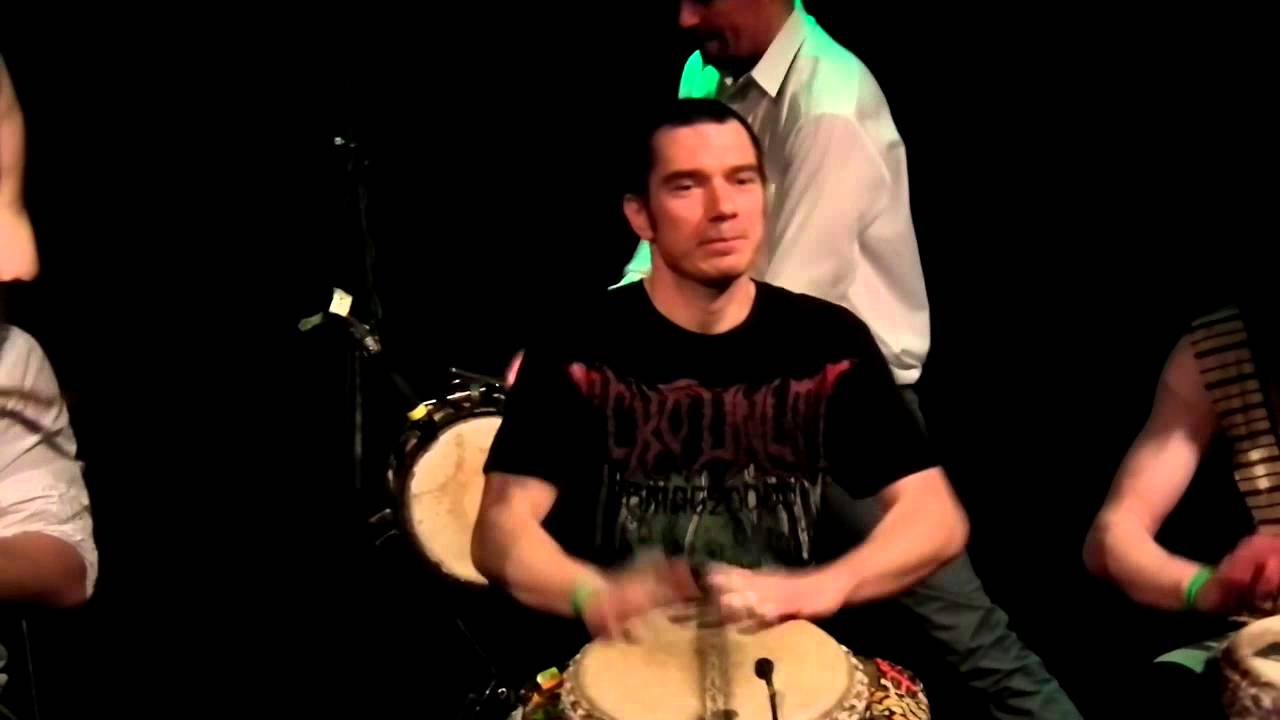 AFRO STAGE WORKSHOPS - Cocodjembe koncert 28.11.2015 (Kuba Pogorzelski, Viola Wojciechowska)