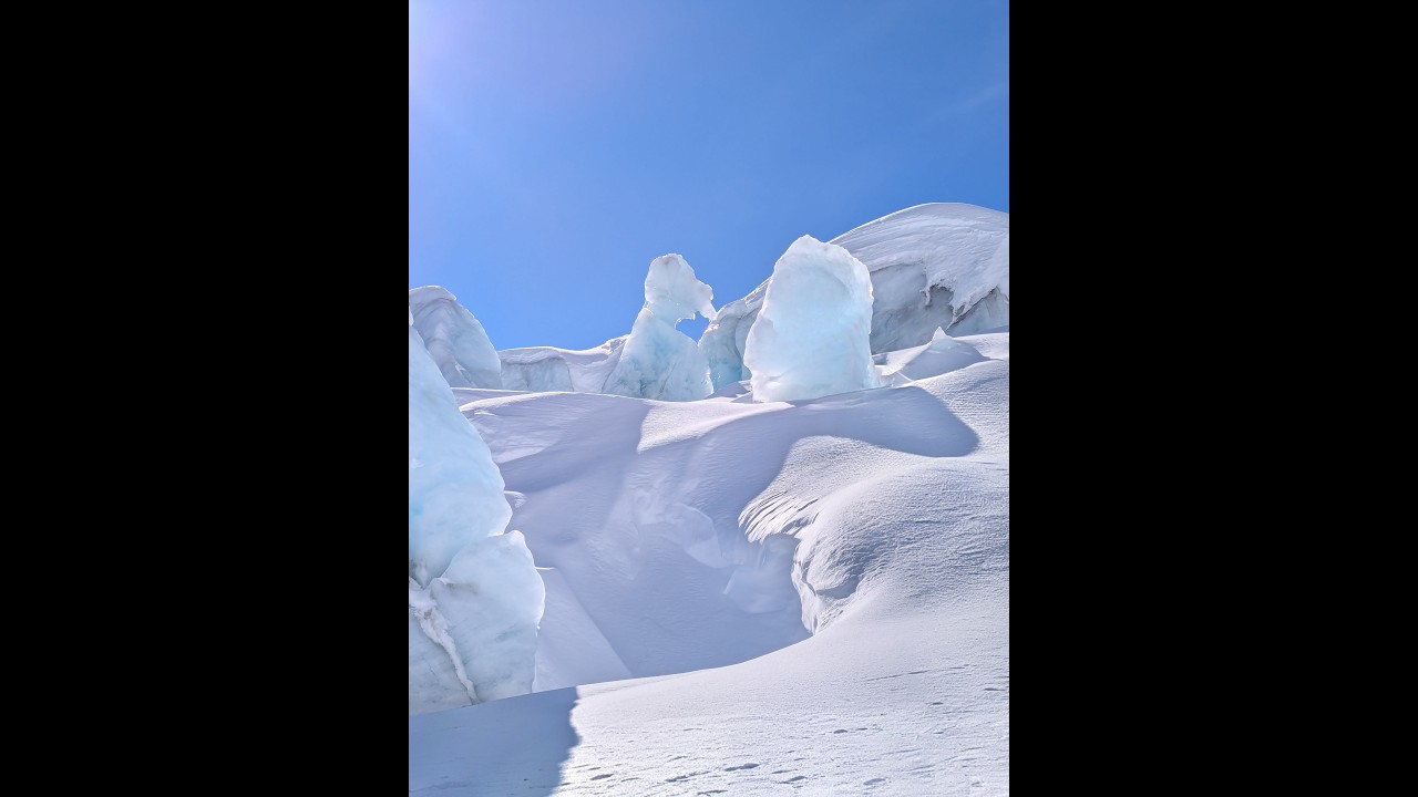 Vallee Blanche ski Feb 2026
