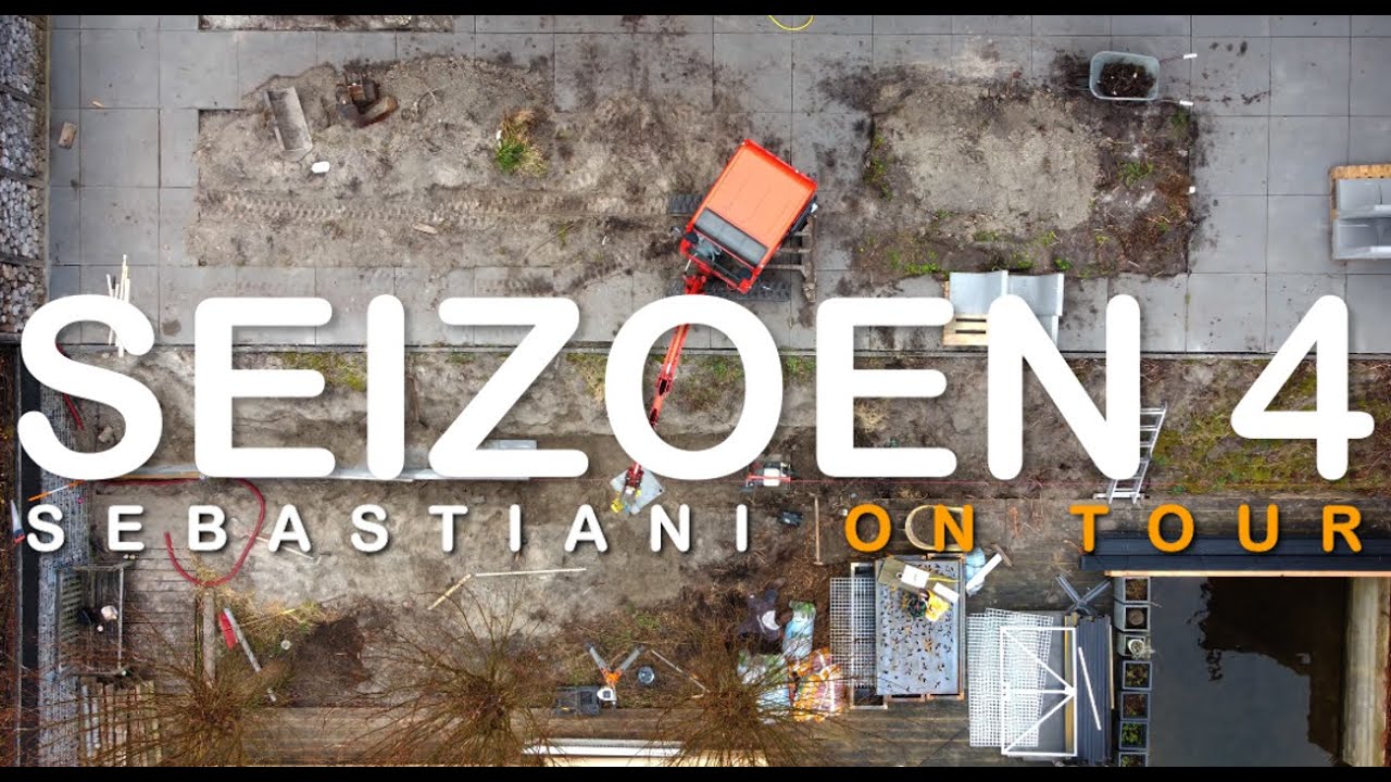 Klaar voor een nieuw seizoen? SEBASTIANI ON TOUR