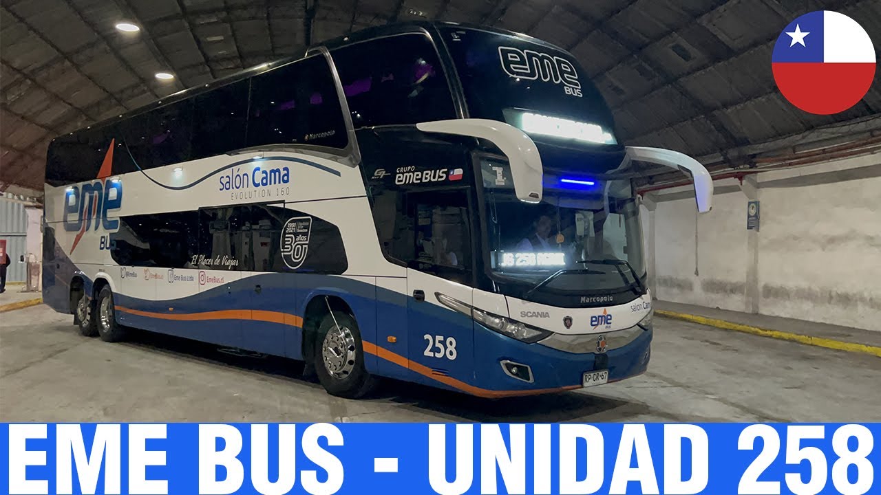 Marcopolo Paradiso 1800 DD New G7 - Scania K440IB - Eme Bus (Interior y Exterior)
