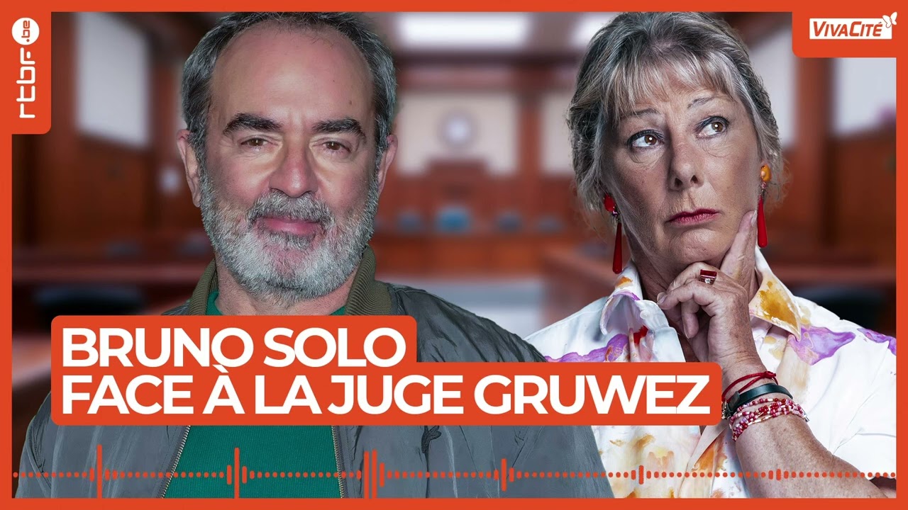 Bruno Solo face à la juge Anne Gruwez