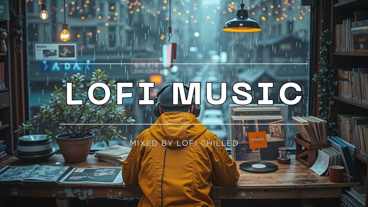 Lofi Rain Hip Hop | Chillhop & Jazzhop for Deep Focus & Relaxation ~ Study Music Vibe