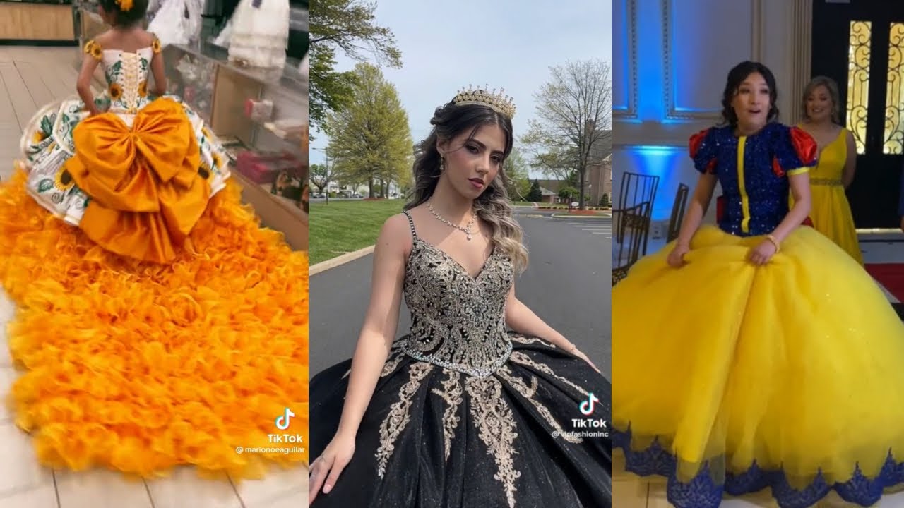 Quinceañera Birthday Tiktok Compilation