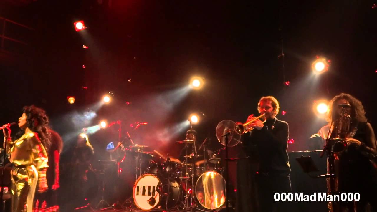 Kelis - Hooch - HD Live at Gaite Lyrique, Paris (12 May 2014)