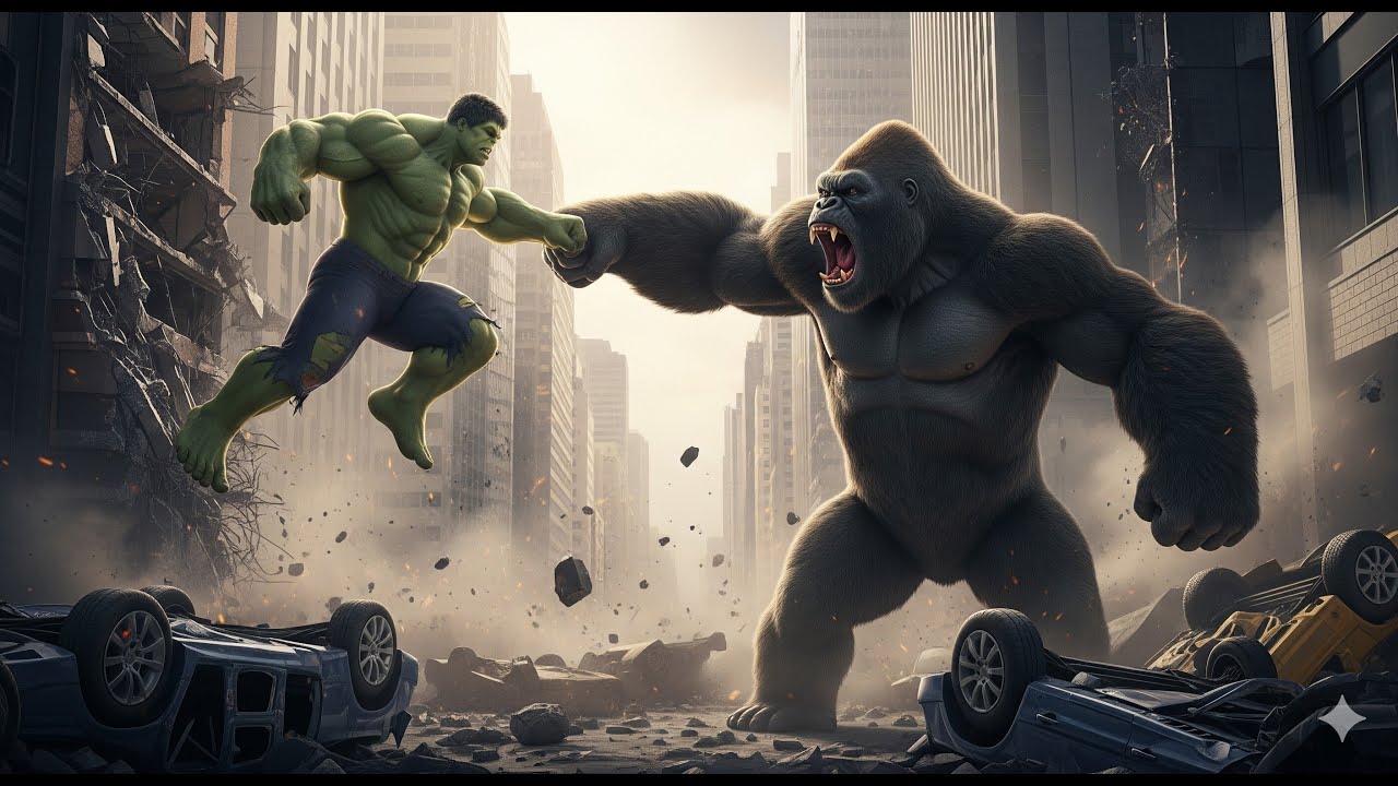 Gorok vs Hulk The Bond Forged in Battle: An Epic Showdown Explained