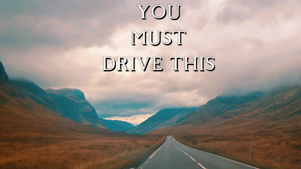THE BEST DRIVE OF MY LIFE THE (A82) ENTERING SCOTTISH HIGHLANDS #relaxing #music #scenery