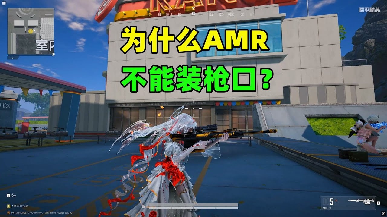 AMR为啥不能装枪口？不是官方懒，是藏了大猫腻！