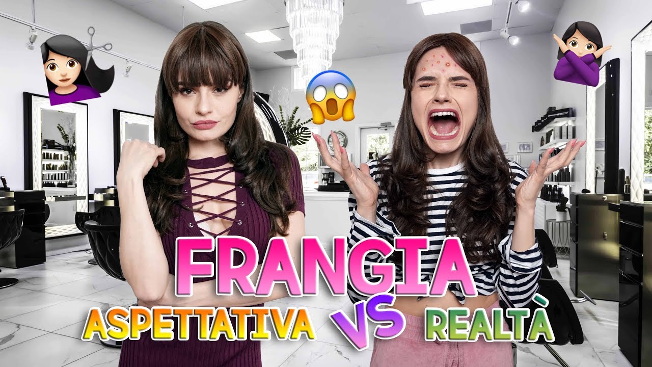 💇🏻 FRANGIA : ASPETTATIVA vs REALTA' 😡