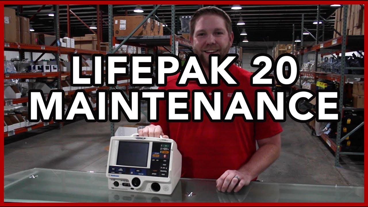 Lifepak 20 Maintenance (PM)