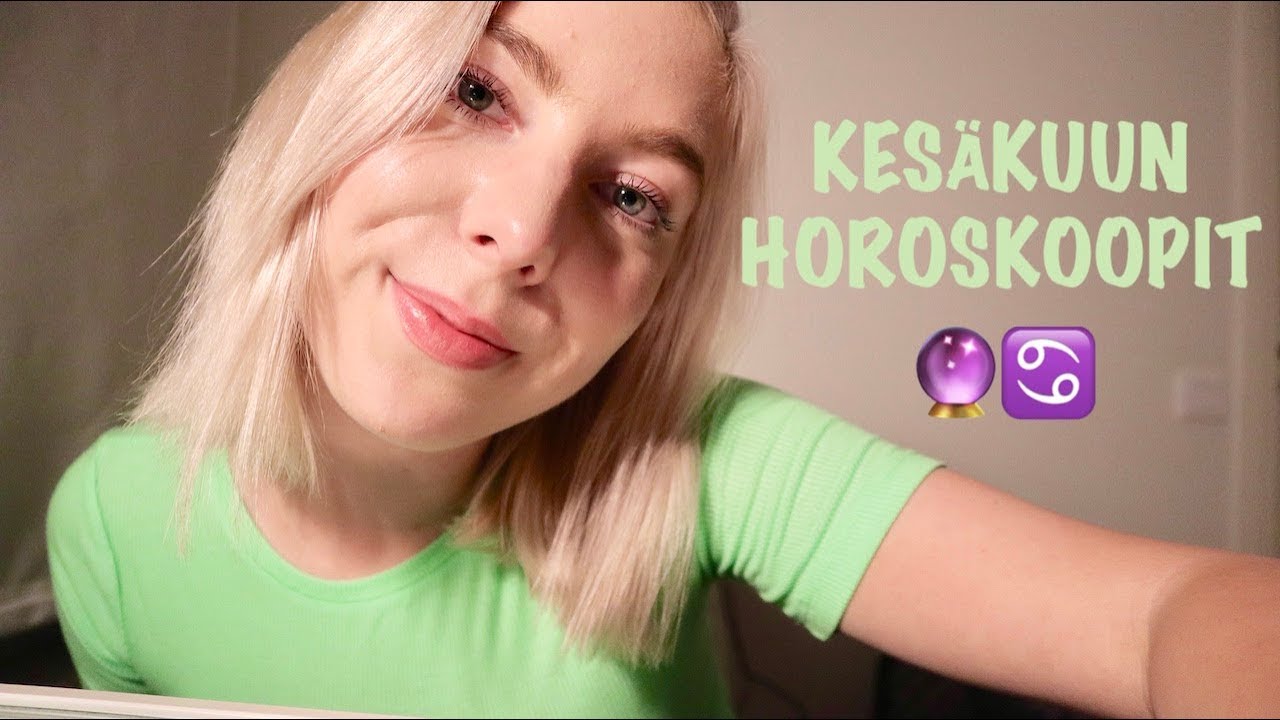 ASMR SUOMI - Kesäkuun horoskoopit 🔮♋️