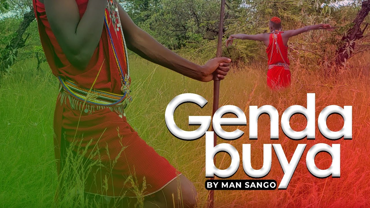 Man Sango - Genda Buya Rara Buya Kisii tribute song (Official Music Video) send[Skiza 5966897]to 811