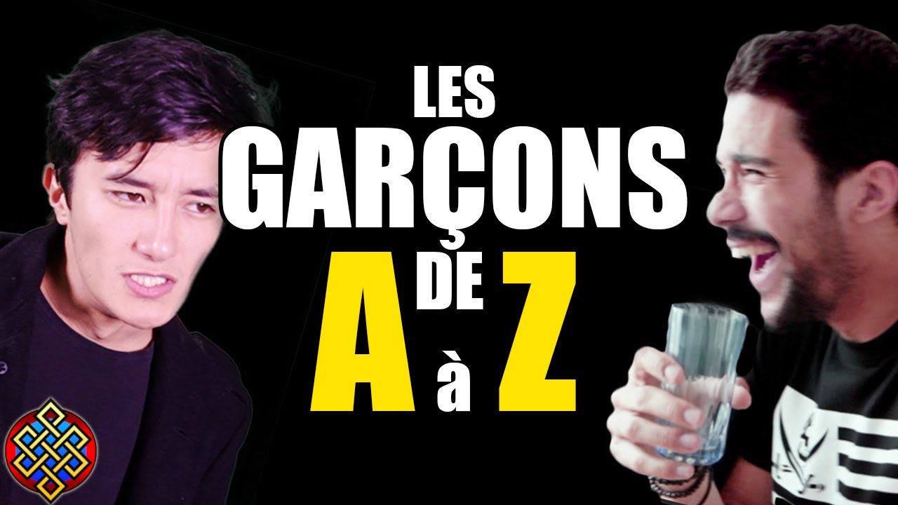 LES GAR&Ccedil;ONS DE A &agrave; Z - Les clich&eacute;s de Jigm&eacute;