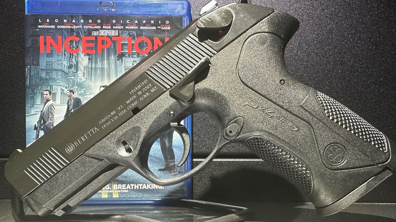 Beretta PX4 Storm — распаковка самого крутого пистолета, о котором никто не знает.