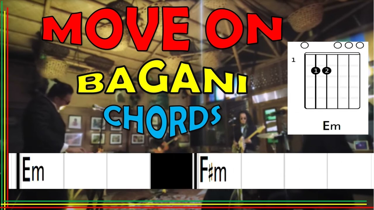 MOVE ON | CHRISTIANNE MARIE | BAGANI COVER | CHORDS