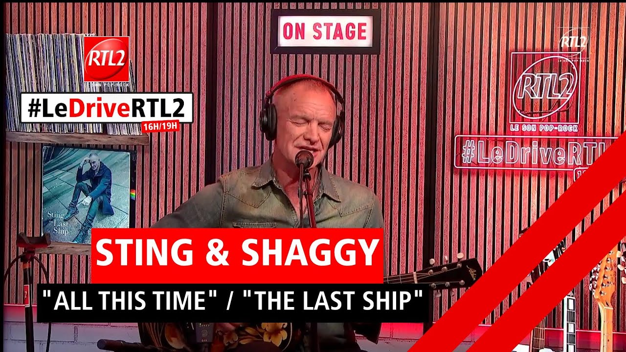 Sting et Shaggy interprètent 