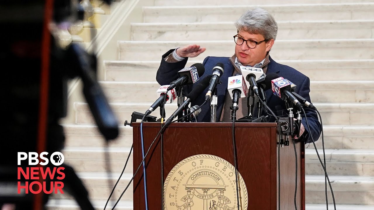 WATCH LIVE: Georgia's secretary of state officials deliver remarks on Senate elections