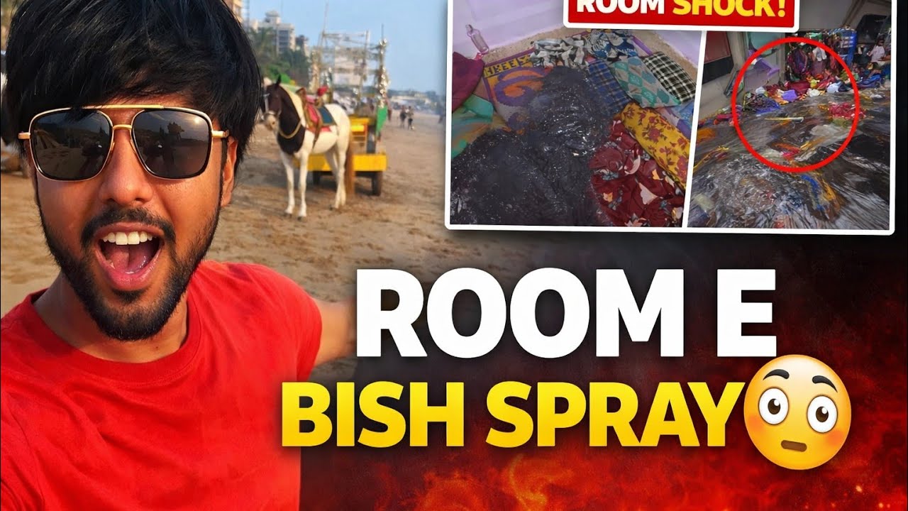 Room er Obostha Kharap 😡 Mumbai Life Easy Na Bhai!