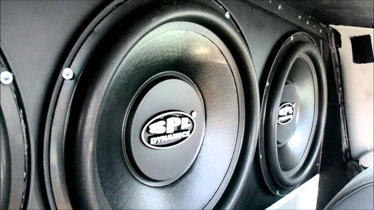 SPL Dynamics VW Caddy Demo - 6 15