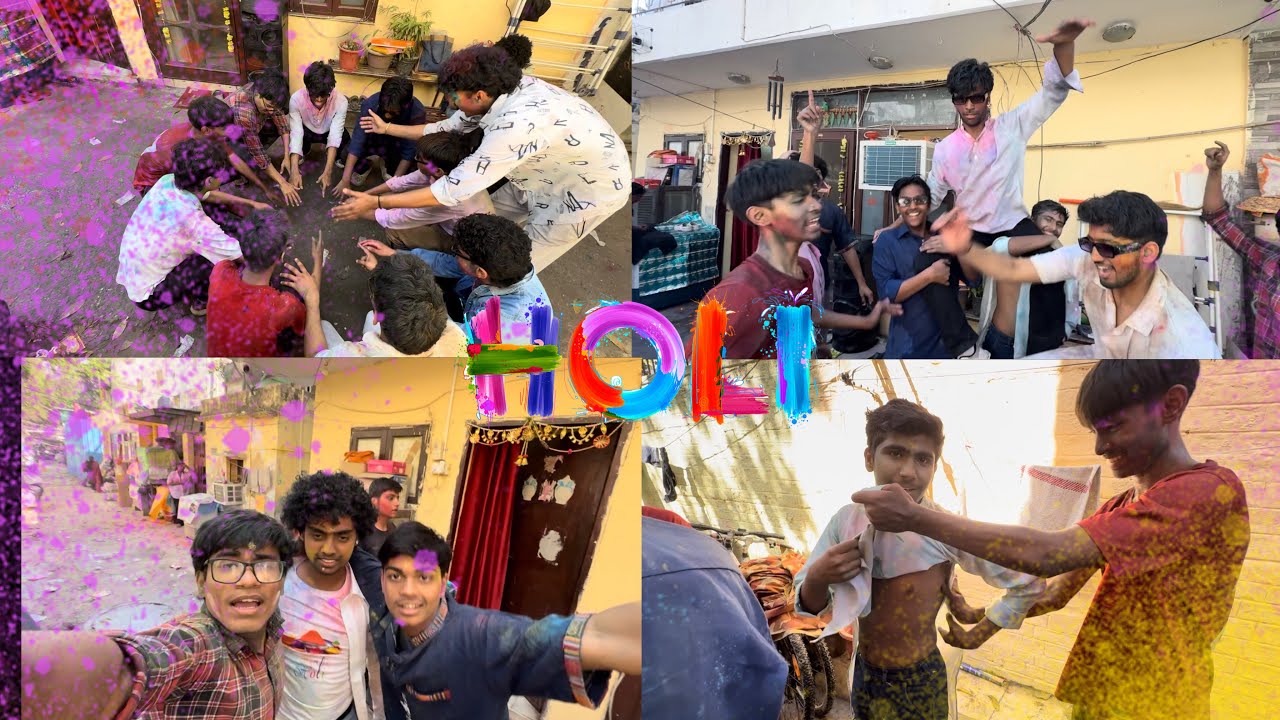 Holi pe kara dhamakedar dance 🕺 🥳 