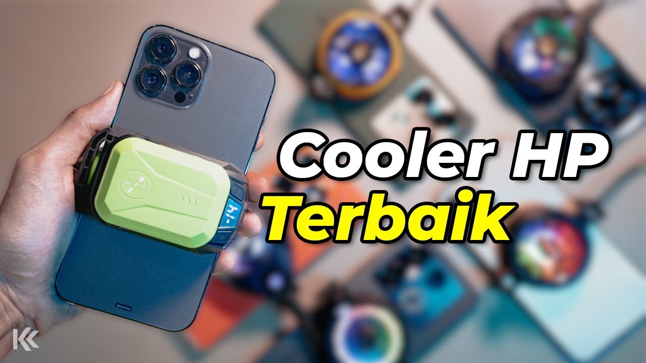 5 Rekomendasi FAN COOLER HP Terbaik 2025 Harga Murah Berkualitas!