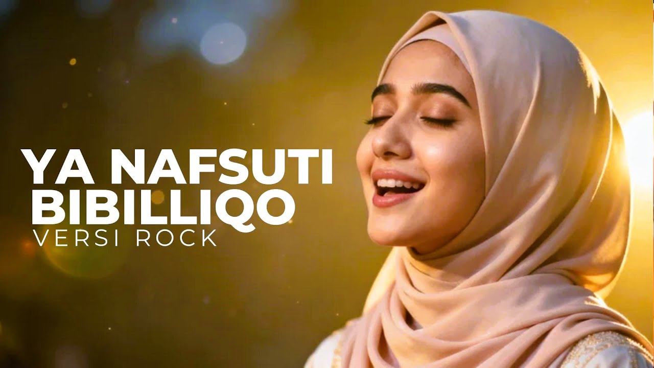 YA NAFSUTI BIBILLIQO - Sholawat Versi Rock Paling Emosional