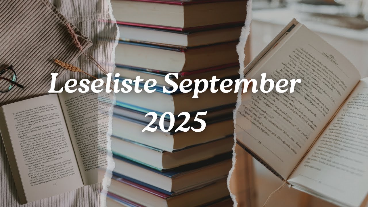 TBR September - meine gekauften Bücher 2025 melden sich zu Wort