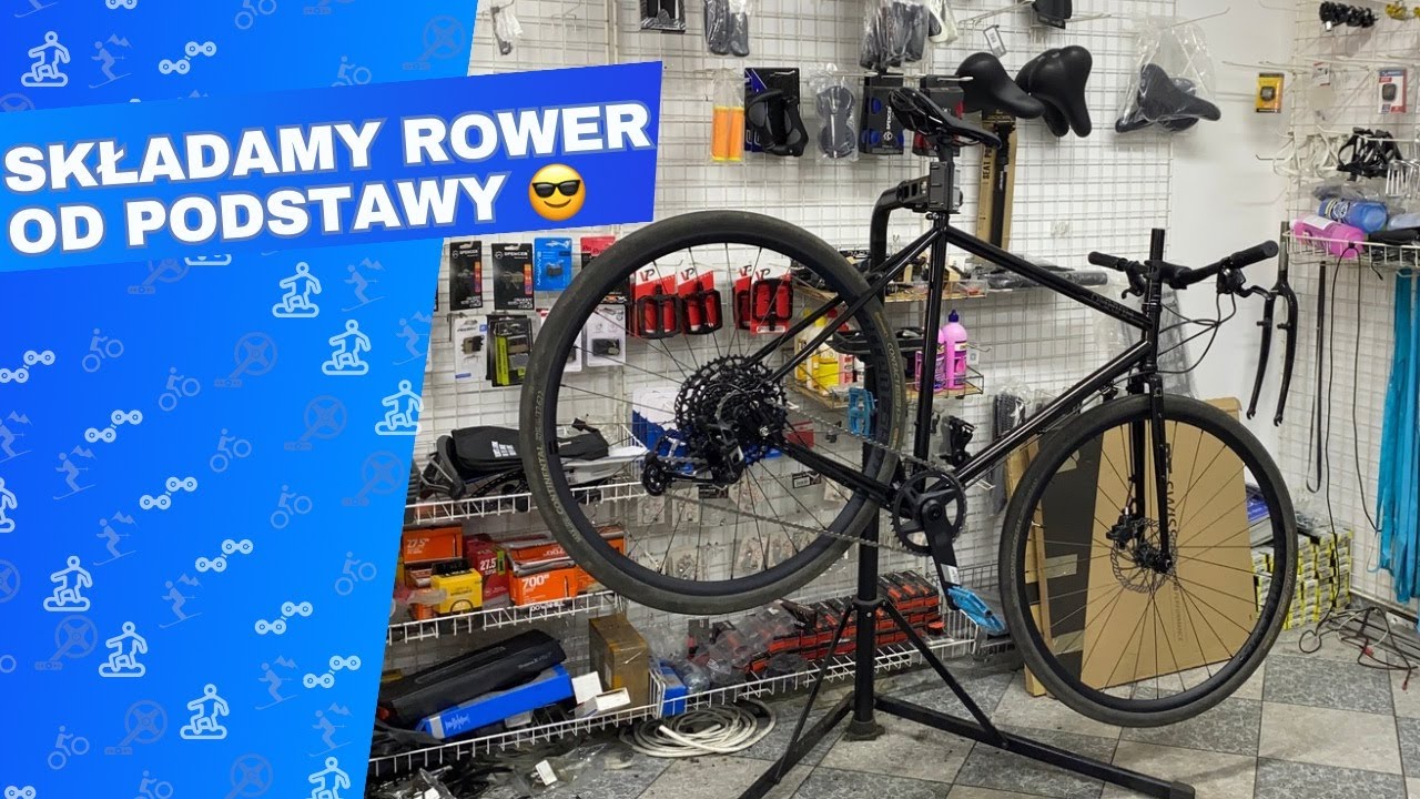 ROWER OD ZERA I czyli składam rower pod zamówienie I Clinic Bike 3.0