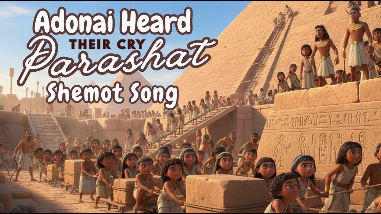 Adonai Heard Their Cry Parashat Shemot Song (Pop Version)