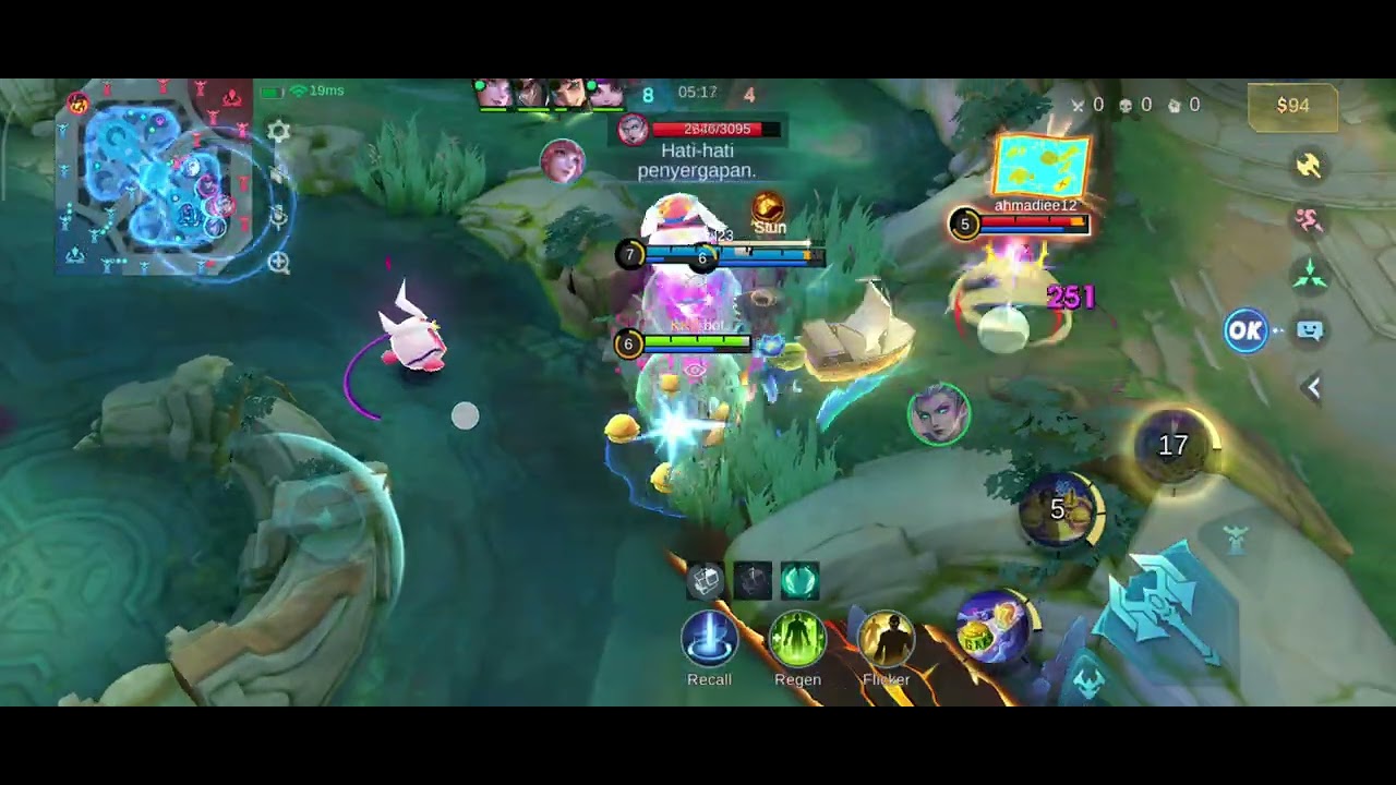 Detik-detik mythic cyclops goldline Auto mvp