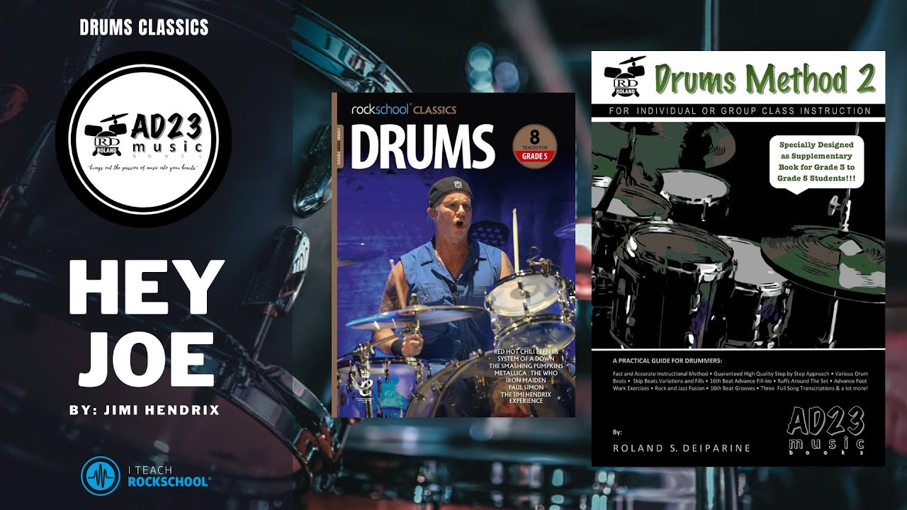 Hey Joe | Drums Classics Grade 5
