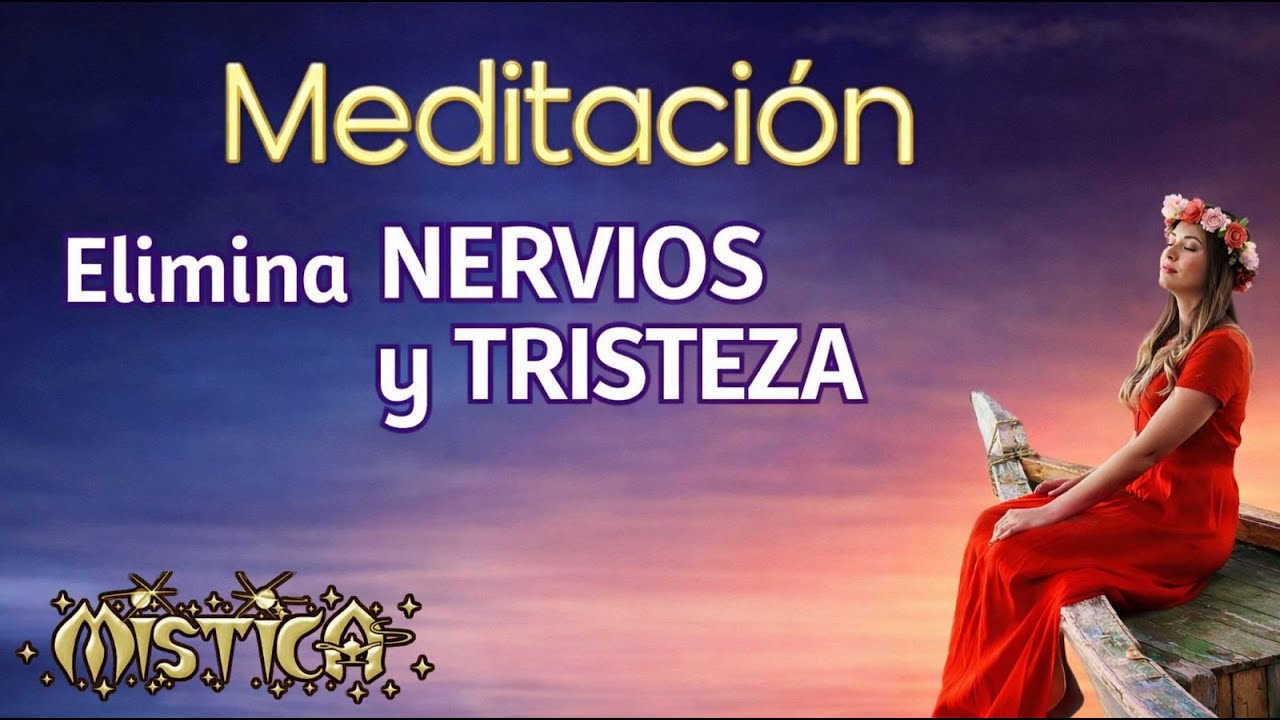 🙏Elimina PREOCUPACIONES, NERVIOS Y TRISTEZA 🌈¡FUNCIONA!🌷