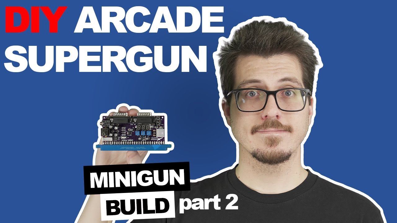 Soldering the Minigun Supergun - DIY Arcade Supergun Part 2