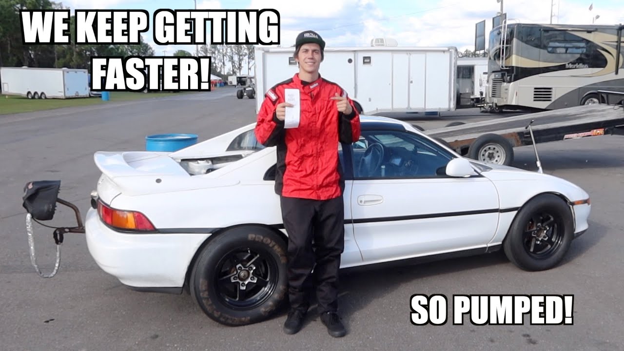 NEW PERSONAL BEST In The Twin Turbo Mr2!
