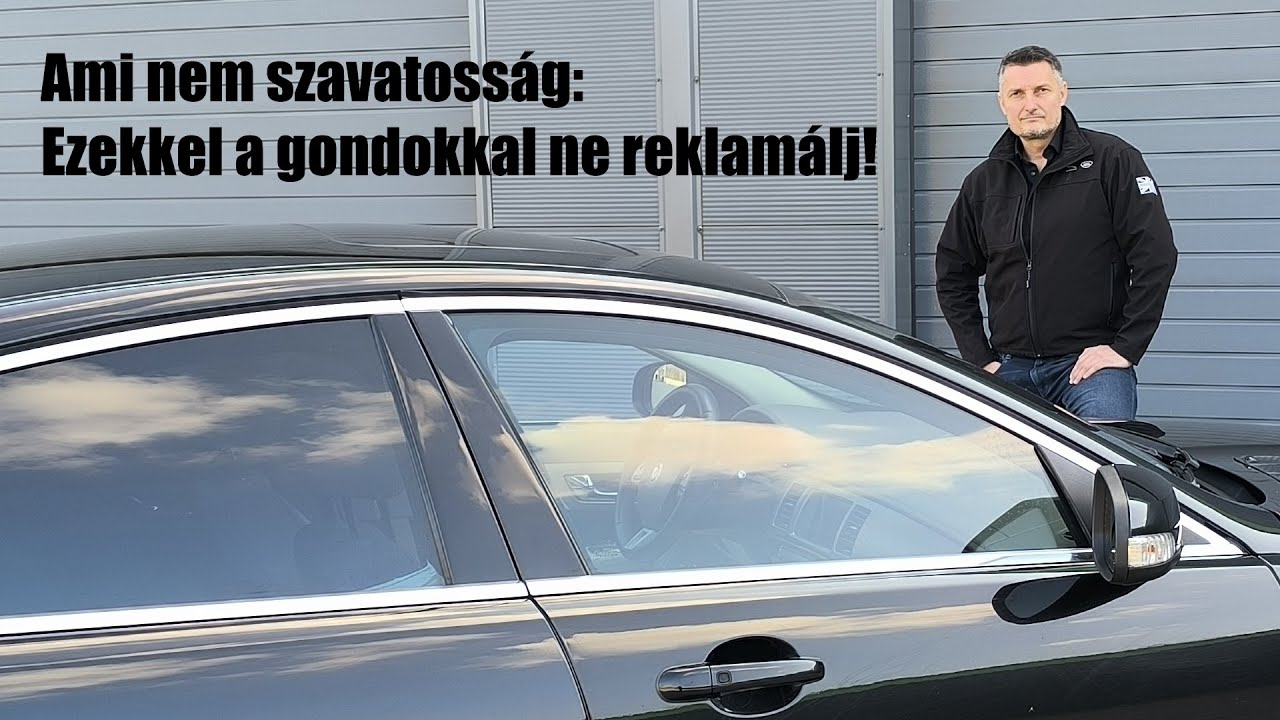 Ami nem szavatosság: ezekkel a gondokkal ne reklamálj!