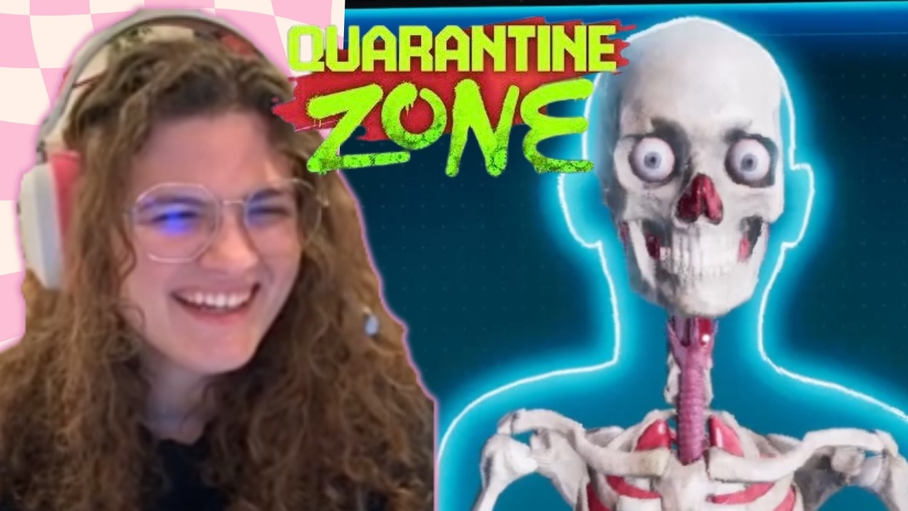 There Was WHAT Inside of You?! | Quarantine Zone: The Last Checkpoint [3]