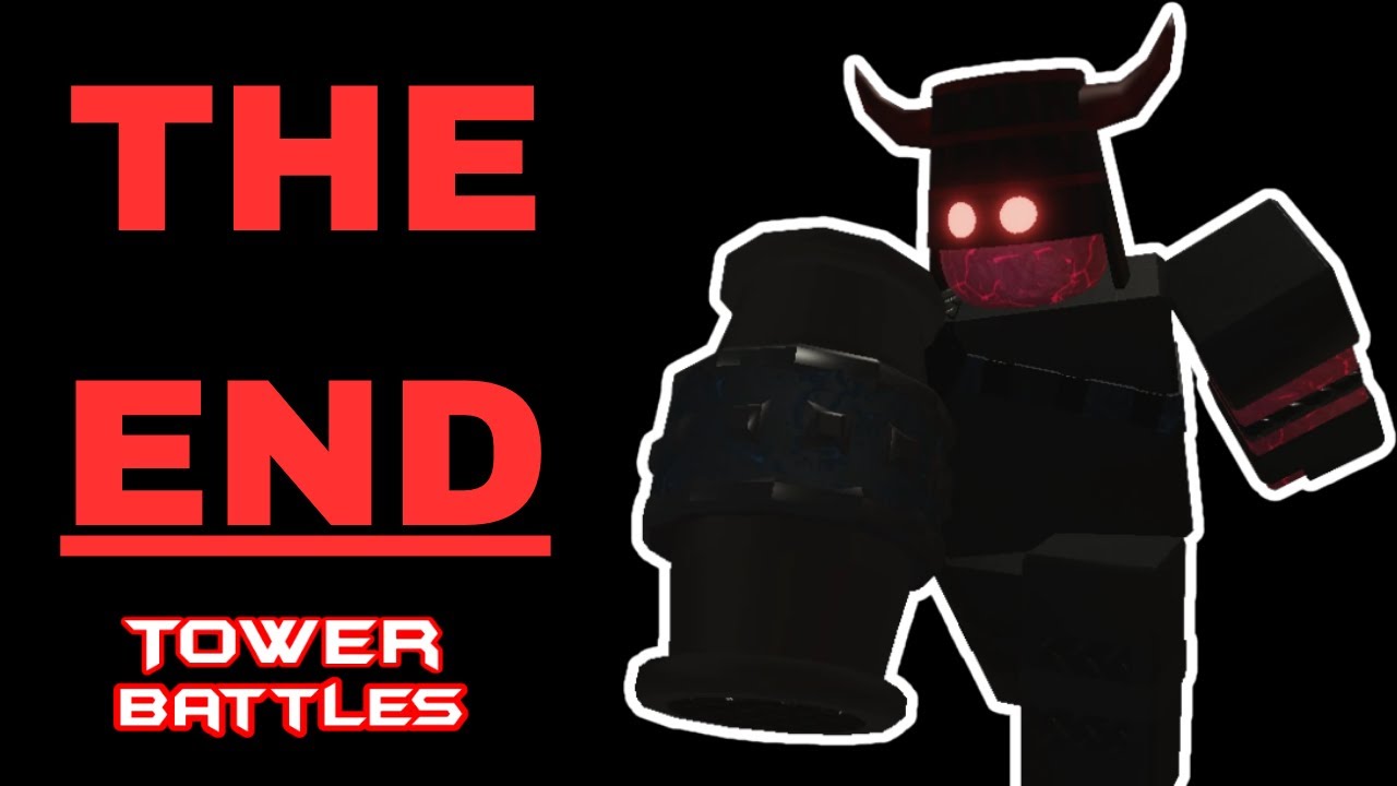 We Reached The *END* of The Endbringers in Roblox Tower Battles!