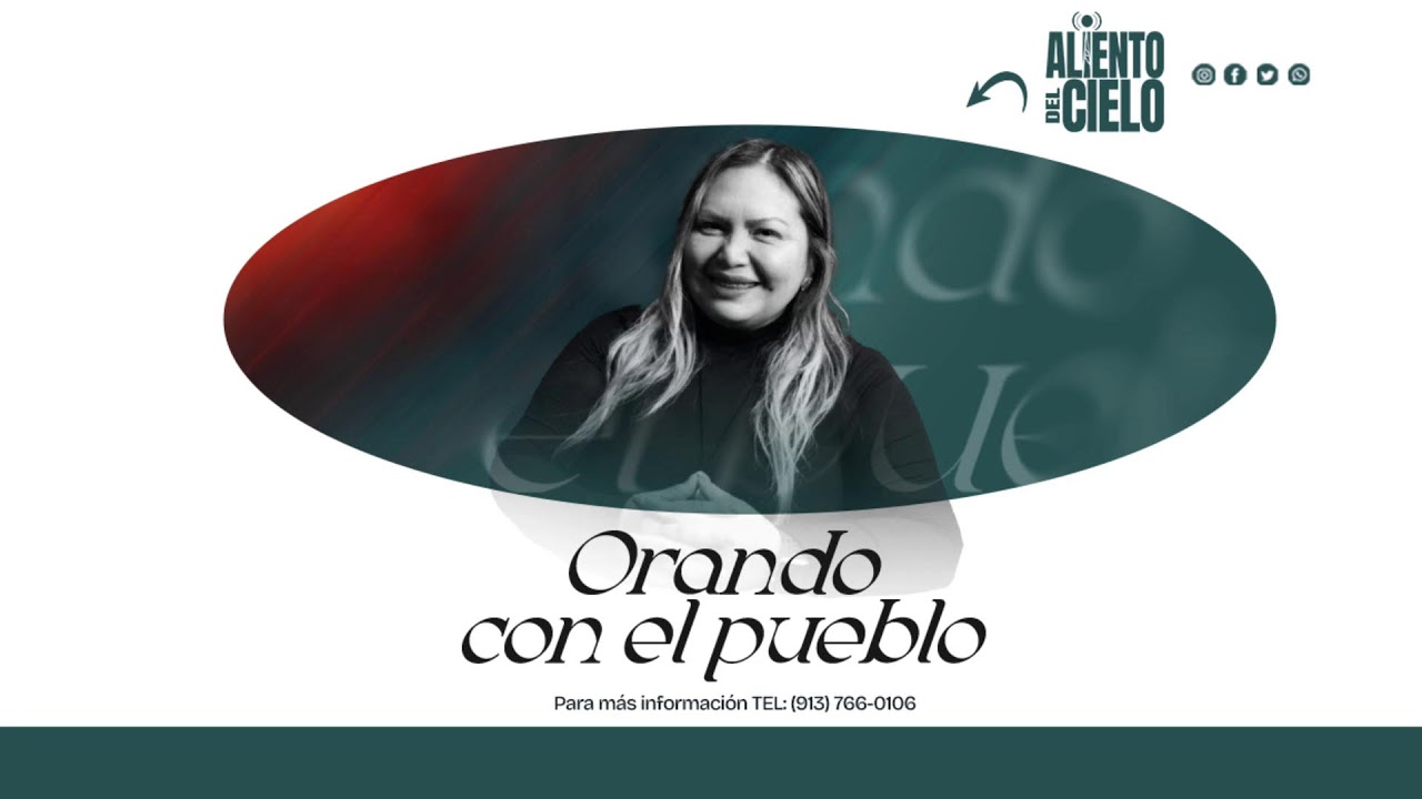Orando Con el Pueblo - Pastora Lydia De Jesus