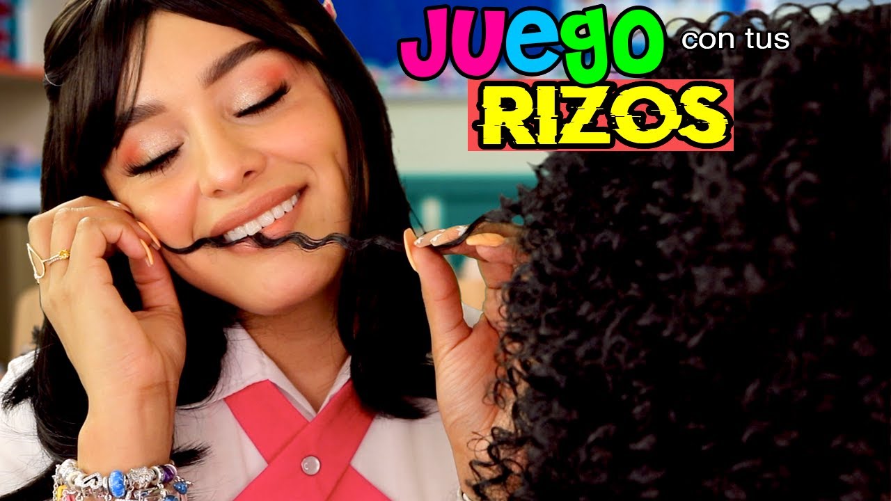 P#1 📚La MORRA q/está 🤯 OBSESIONADA con tu 👩🏻‍🦱 CABELLO CHINO 🤤😍 (AFRO) I Ges ASMR