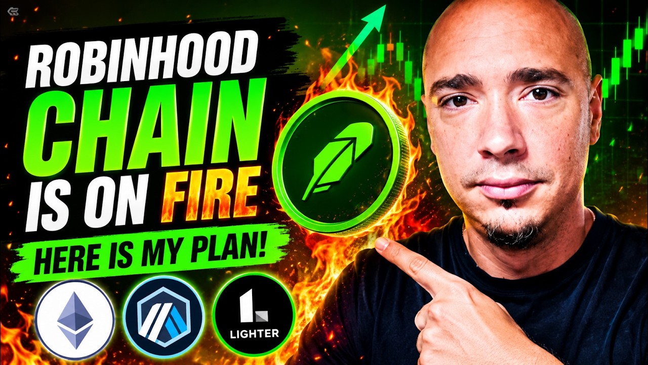 Robinhood Chain в огне: вот мой план!
